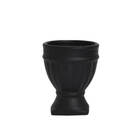 Vasinho Preto Verona G 10 Cm