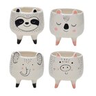 Vasinhos Decorativos Cachepot Cute - Animais Fofinhos Elefante