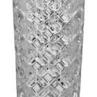 Vaso 15x6x6cm Vidro Transparentearente