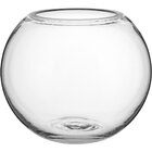 Vaso 17x20x20cm Vidro Transparente