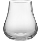 Vaso 18x10x10cm Vidro Transparente