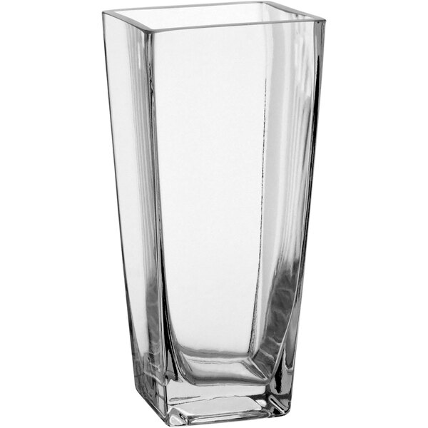 Vaso 19x9x9cm Vidro Transparente | Leroy Merlin