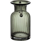 Vaso 20x15x15cm Vidro Verde