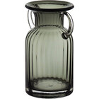 Vaso 20x15x15cm Vidro Verde