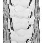 Vaso 20x7x7cm Vidro Transparente