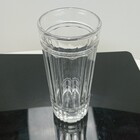 Vaso 24x10x10cm Vidro Transparente