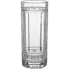 Vaso 24x10x10cm Vidro Transparente
