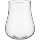 Vaso 24x14x14cm Vidro Transparente