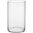 Vaso 25x15x15cm Vidro Transparente