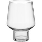 Vaso 25x18x18cm Vidro Transparente