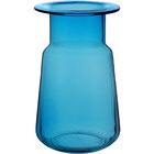 Vaso 26x15x15cm Vidro Azul