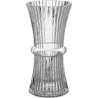 Vaso 27x13x13cm Vidro Transparente