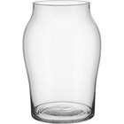 Vaso 29x19x19cm Vidro Transparente