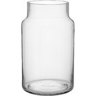 Vaso 30x18x18cm Vidro Transparente