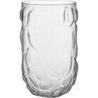 Vaso 30x19x19cm Vidro Transparente