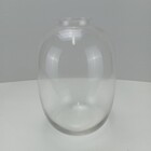 Vaso 30x20x20cm Vidro Transparente
