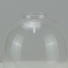 Vaso 30x20x20cm Vidro Transparente