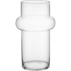 Vaso 35x20x20cm Vidro Transparente