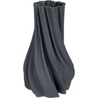 Vaso 3d Decorativo Home&co Cerâmica 35x20x20cm Preto