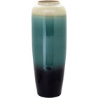 Vaso 58x13x13cm Cerâmica Verde