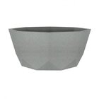 Vaso 70cm Bacia Octogonal Japi Cimento