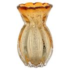 Vaso  Murano  Champagne - 30 Cm