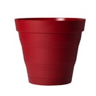 VASO ACOPLADO PORTO VERMELHO 30x27 cm. WEST