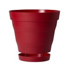 VASO ACOPLADO PORTO VERMELHO 30x27 cm. WEST