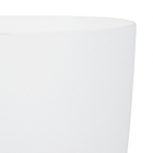 Vaso Acqua Auto Irrigavel 15 x 18 cm Branco Vasart