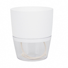 Vaso Acqua Auto Irrigavel 15 x 18 cm Branco Vasart
