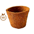 Vaso Adubado Para Plantas Sustentável Ecológico Jardim 1l