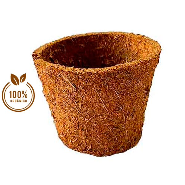 Vaso Adubado Para Plantas Sustentável Ecológico Jardim 1l
