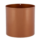 Vaso Alumínio Cachepot 15x15cm Cobre Vasart
