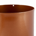 Vaso Alumínio Cachepot 15x15cm Cobre Vasart