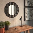 Vaso Alumínio Cachepot 15x15cm Preto Vasart