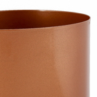 Vaso Alumínio Cachepot 20x20cm Cobre Vasart