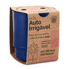 Vaso Aluminio Colorido Autoirrigavel Yes We Growazul