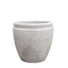 Vaso Antique 55 Japi Cimento Queimado