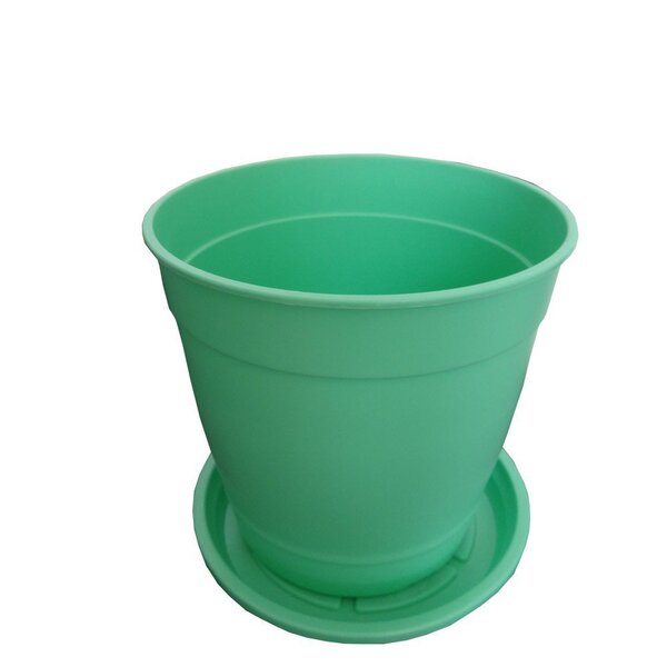 Vaso Aquarela C/prato N 1,5 Nutriplan Verde Claro