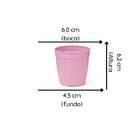Vaso Aquarela Mini Rosa (0,2l) Nutriplan