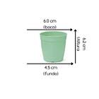 Vaso Aquarela Mini Verde (0,2l) Nutriplan