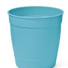 Vaso Aquarela N 3,5 Com Prato Nutriplan Cor Azul Tiffany