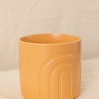 Vaso Arcos Ocre P
