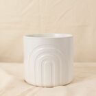 Vaso Arcos Off White P