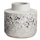 Vaso Areia Em Cimento 10363 Mart