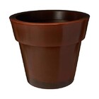 Vaso Atenas 26 X 29 Cm Chocolate - Alpe & Aritana