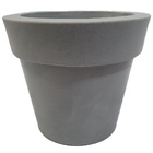 Vaso Atenas 41 X 49 Cm Cimento - Alpe & Aritana