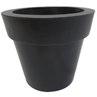 Vaso Atenas 41 X 49 Cm Preto - Alpe & Aritana