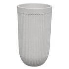 Vaso Atenas Cilíndrico 44 Off White