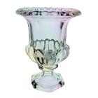 Vaso Athenas Em Cristal Ecologico Com Pe D11,5xa15cm Cor Furt